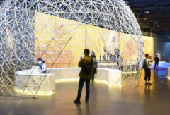 分享企業展廳設計公司的構思