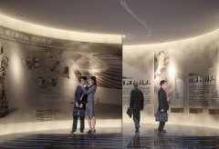 分享企業展廳設計公司是科學與藝術的綜合