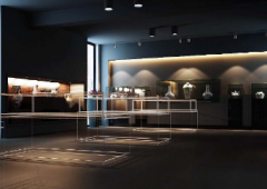 北京展廳設計公司中的通道設計