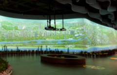 北京展廳設計公司中的照明形式