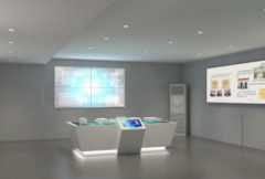 企業展廳設計公司中休息區的要求