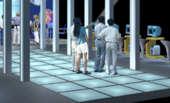 分析展館設計拼接屏影像演示