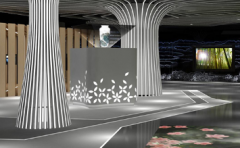 北京展廳設計視覺形態分享