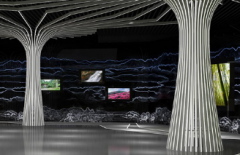 展廳設計中流行簡約風嗎?