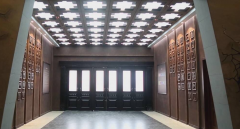 展廳設計中企業前臺設計需注意的事