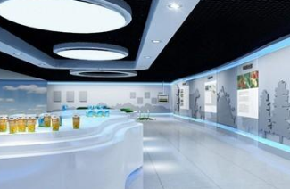 企業展廳的設計 企業展廳的設計