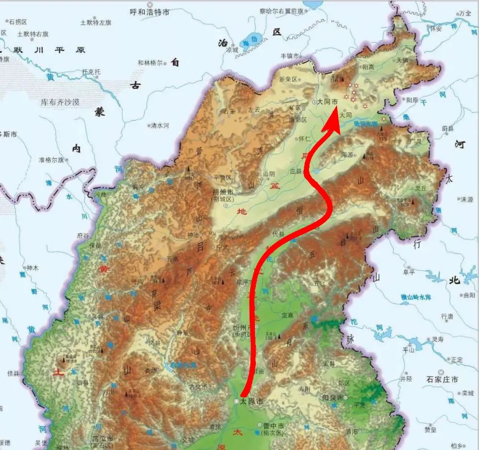 山西春游，從太原到大同，一覽稀世之珍的建筑古跡~(圖2)