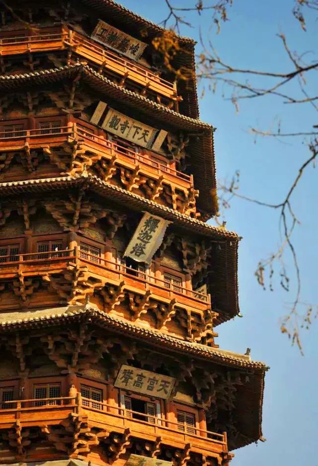 山西春游，從太原到大同，一覽稀世之珍的建筑古跡~(圖18)