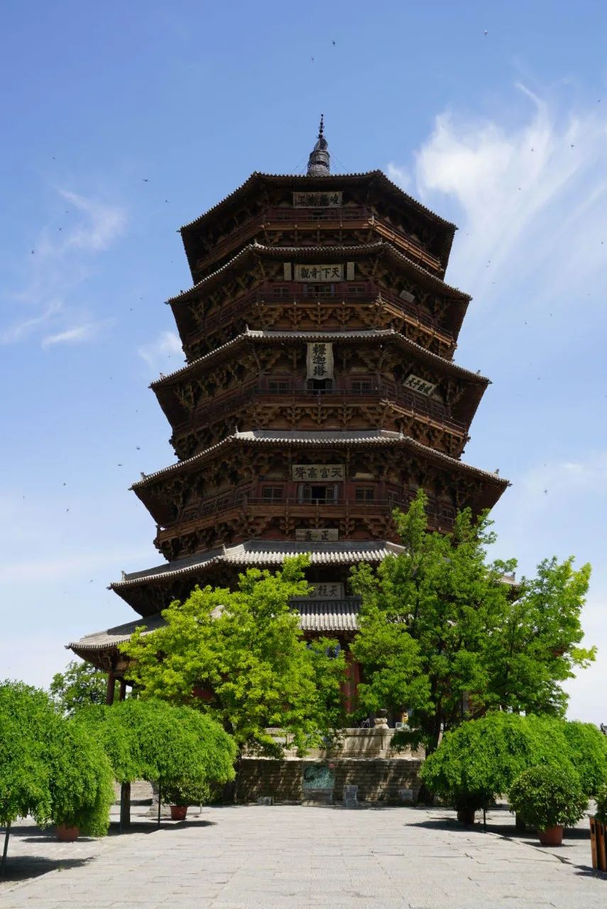山西春游，從太原到大同，一覽稀世之珍的建筑古跡~(圖19)
