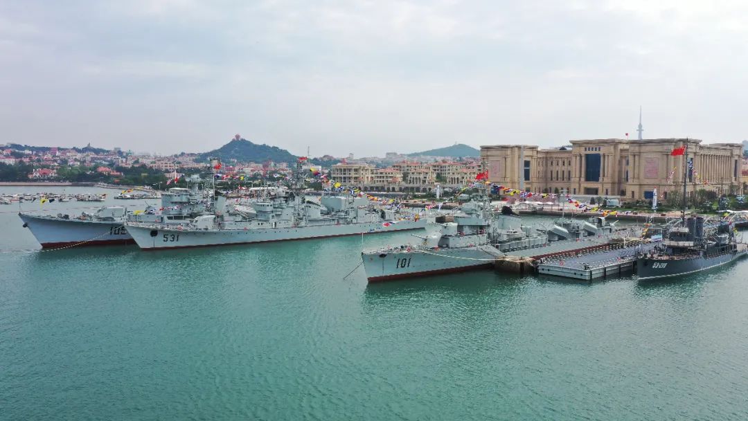 八一建軍節 | 打卡新紅色地標：中國人民解放軍海軍博物館~(圖8)