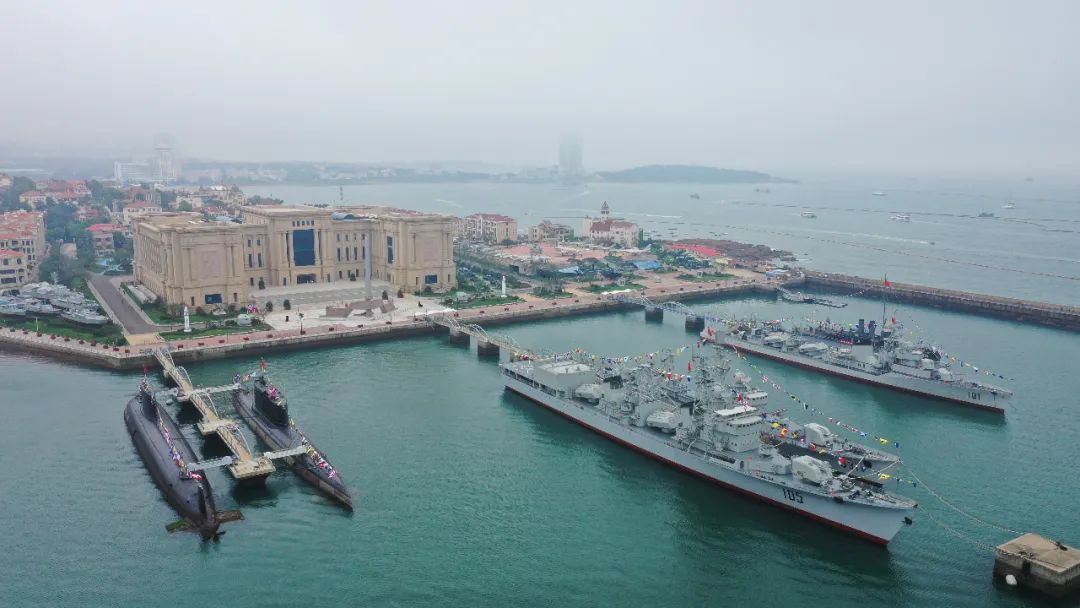 八一建軍節 | 打卡新紅色地標：中國人民解放軍海軍博物館~(圖9)