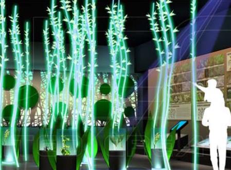 北京展館設計介紹智慧旅游展廳解決方案