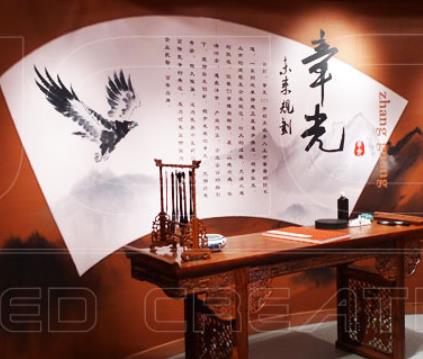 校園文化校史展館設計要怎么設計?能展示出歷史底蘊