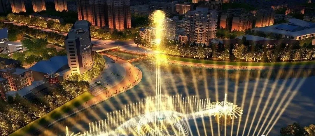TOP搶先看！2022年重慶黔江區三岔河迎春燈光秀效果圖曝光啦！